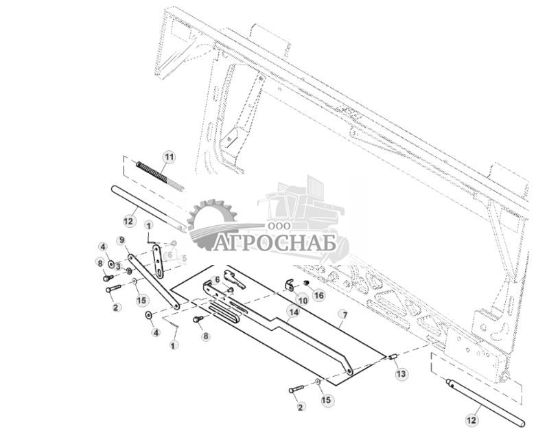 Крепежные детали для центральной блокировки, поперечный наклон, наклонная камера - ST823927 576.jpg